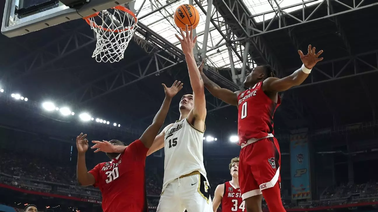 Purdue Boilermakers Advance to National Championship Game