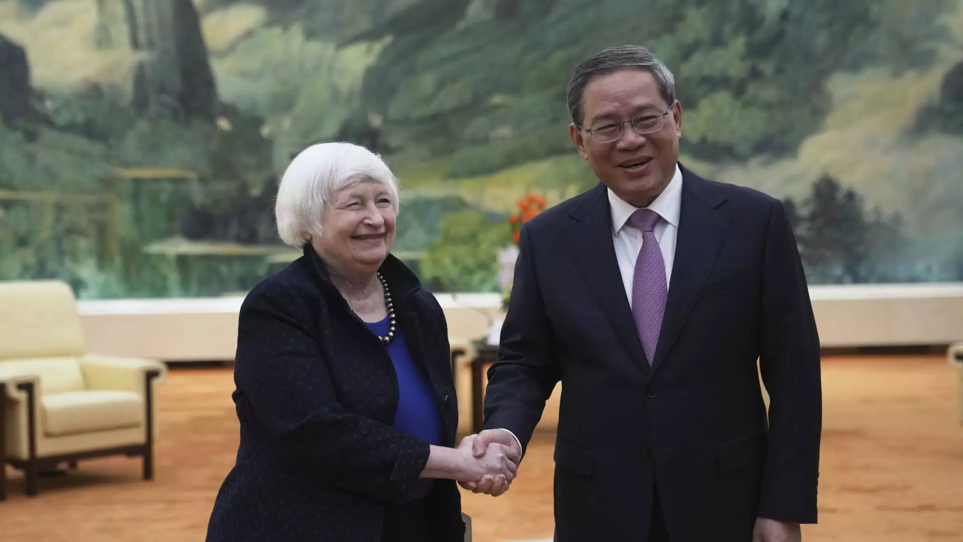 The Evolving Relationship Between U.S. and China: A Closer Look at Yellen’s Diplomatic Efforts