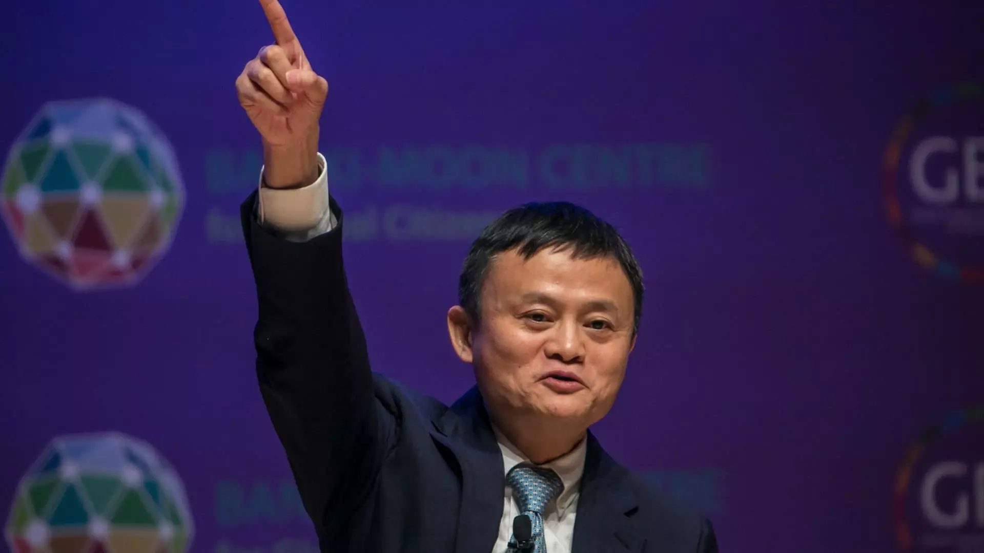 Jack Ma Applauds Alibaba’s Reorganization Amid Turbulent Year