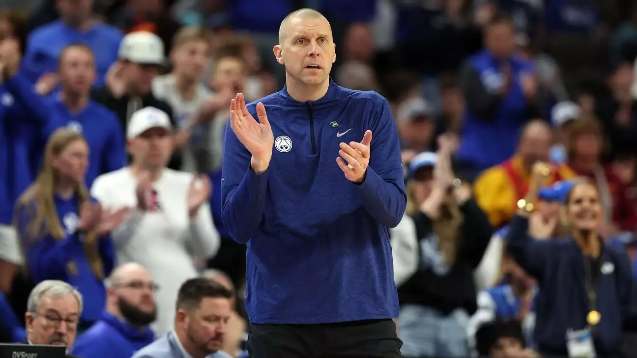 Mark Pope to Become Kentucky’s New Men’s Basketball Coach