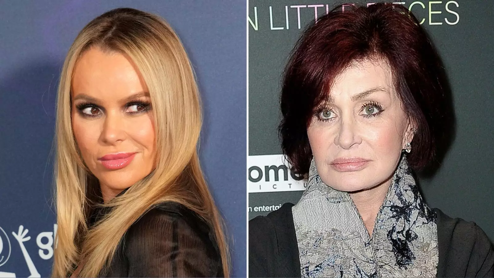 Sharon Osbourne Claps Back at Amanda Holden