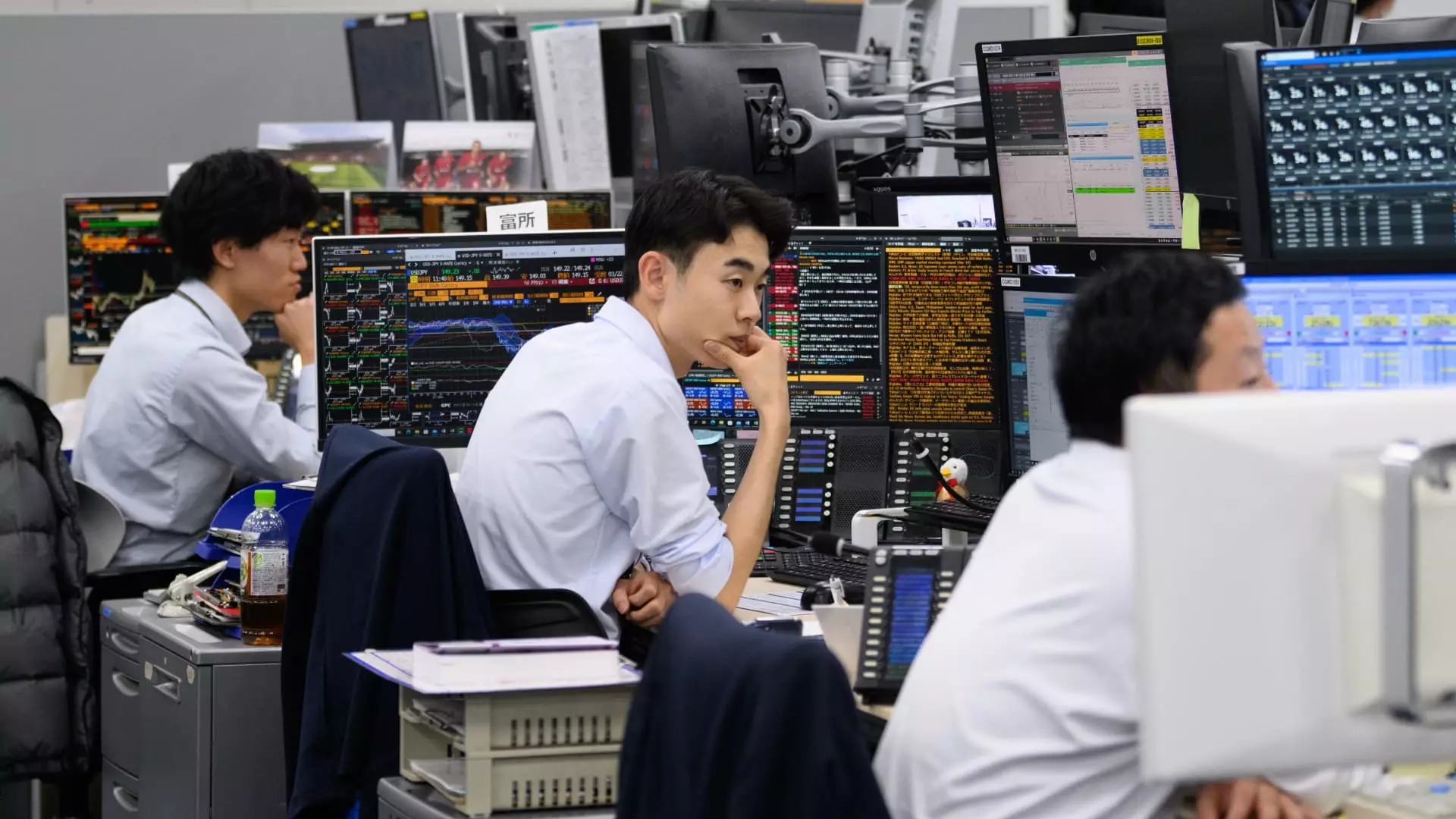 Geopolitical Tensions Impact Asia-Pacific Markets