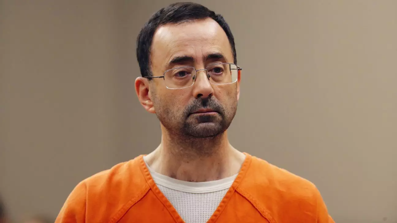 The Justice Department to Pay Victims of Larry Nassar Around $100 Million