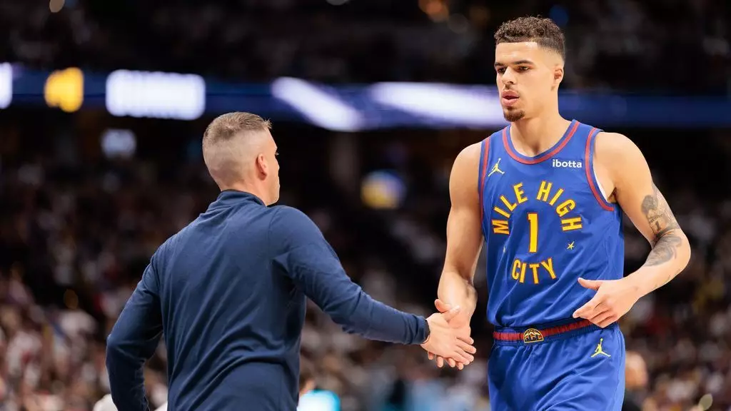 The Fortitude of Michael Porter Jr. in the Face of Adversity