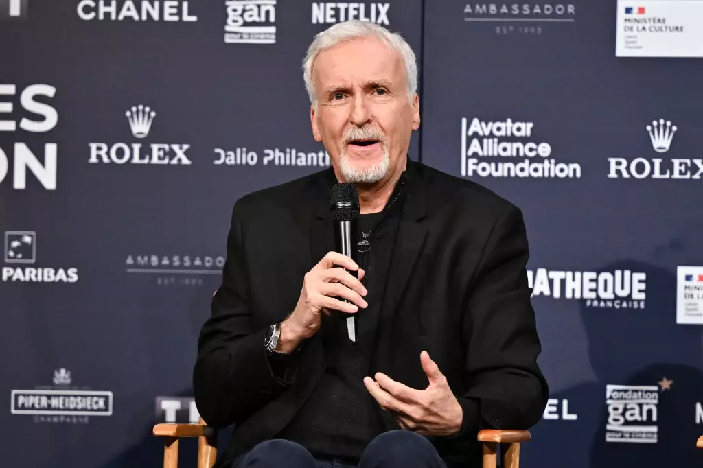 Controversy Surrounds James Cameron Backed UK Film Studio