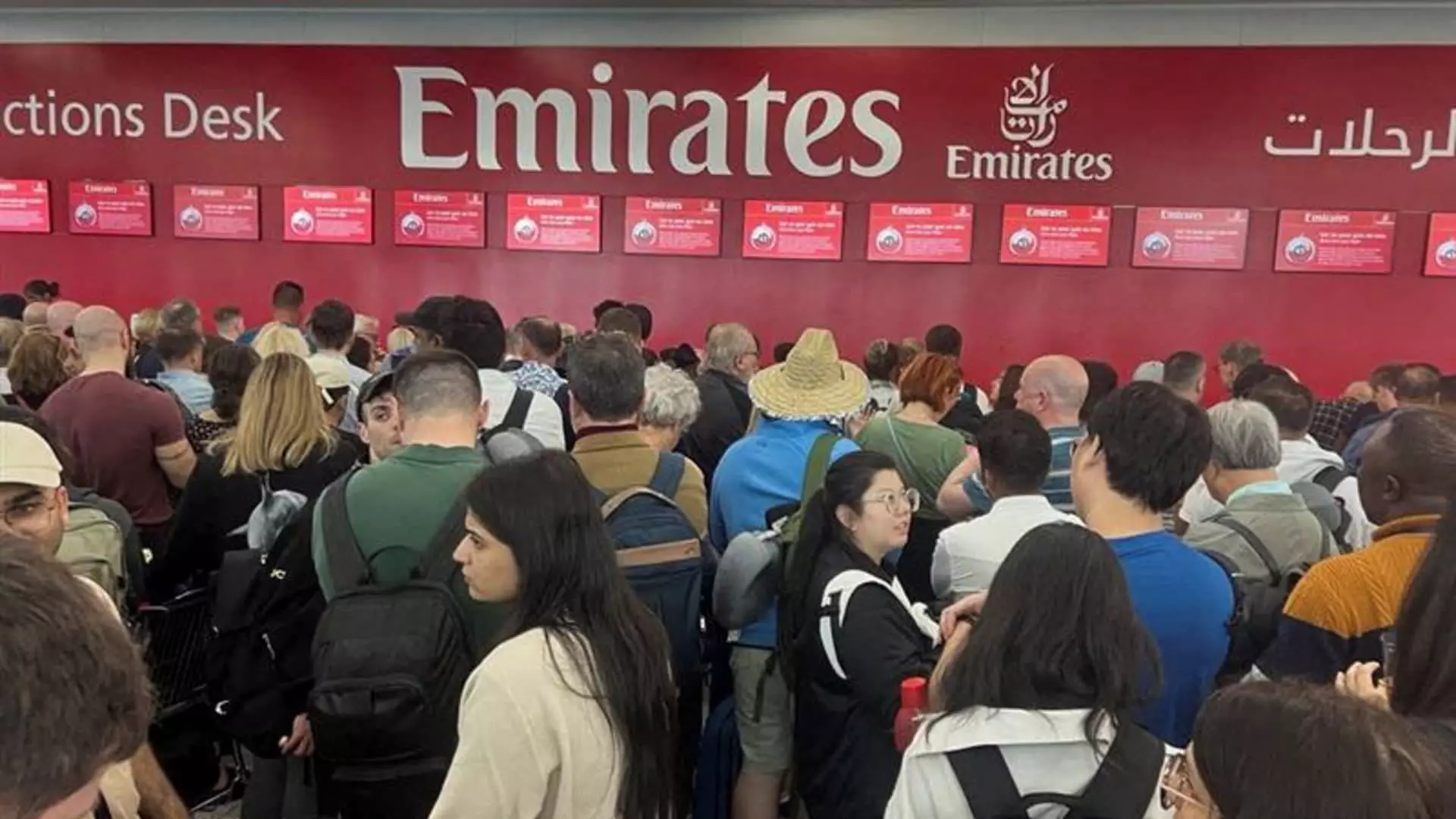 Emirates Airlines CEO Apologizes for Airport Chaos