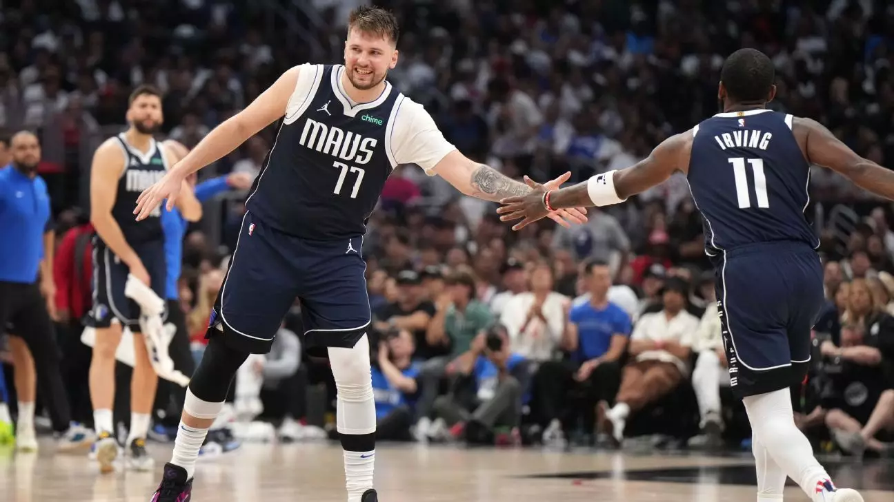 The Brilliance of Luka Doncic: Overcoming Adversity in the Playoffs