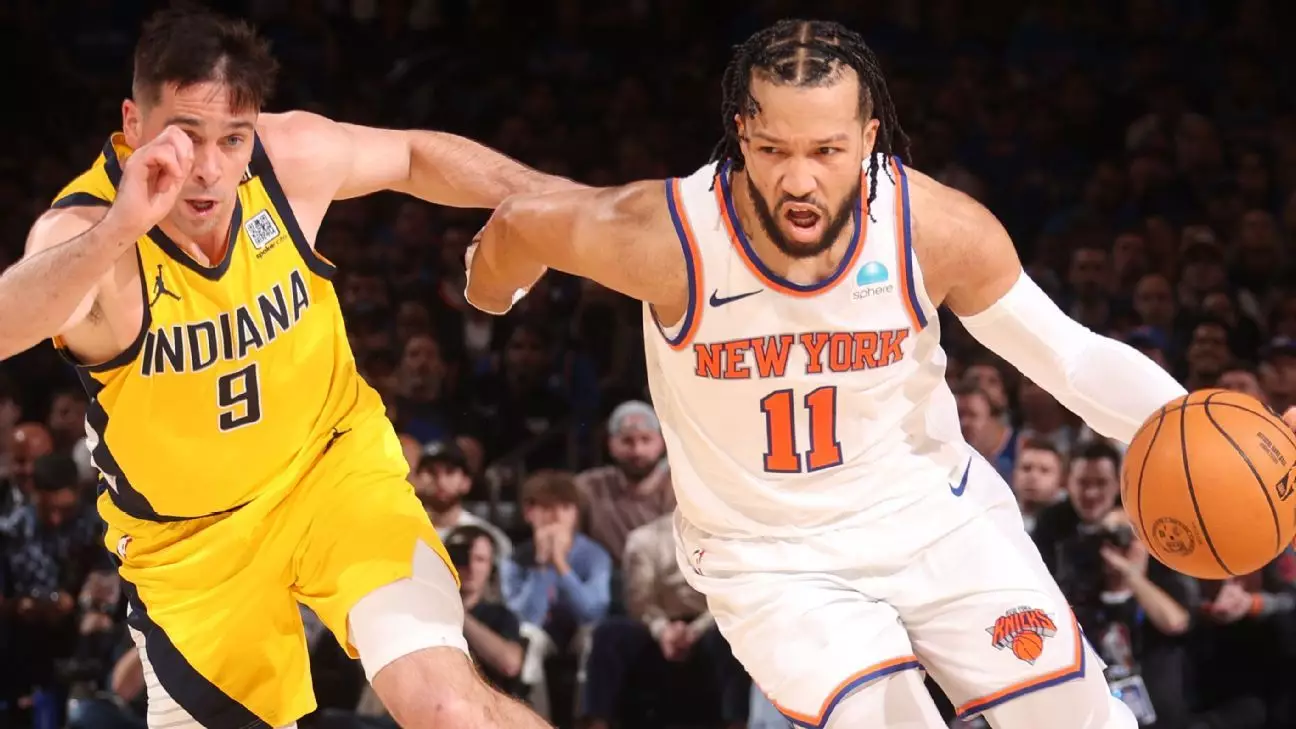 New York Knicks Take Game 1 with Stellar Performance from Jalen Brunson