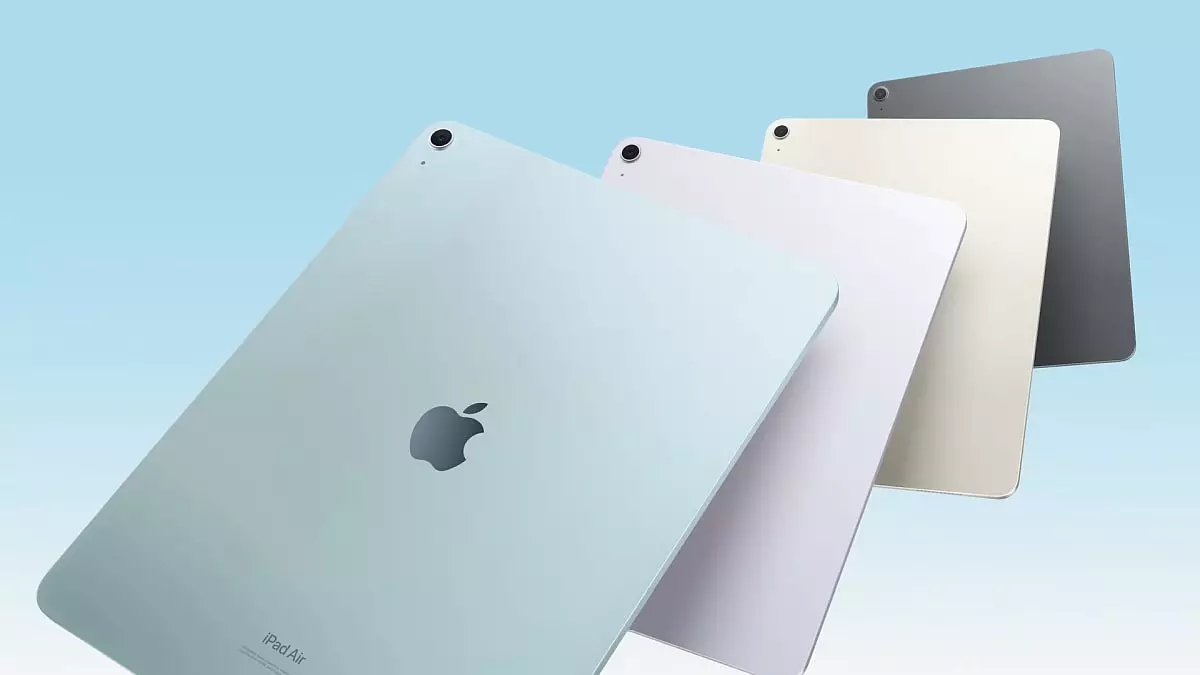 The Launch of iPad Air (2024): A New Era for Apple