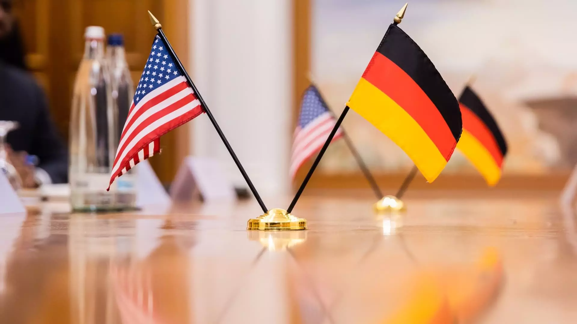 The Changing Landscape of Germany’s Trading Partners