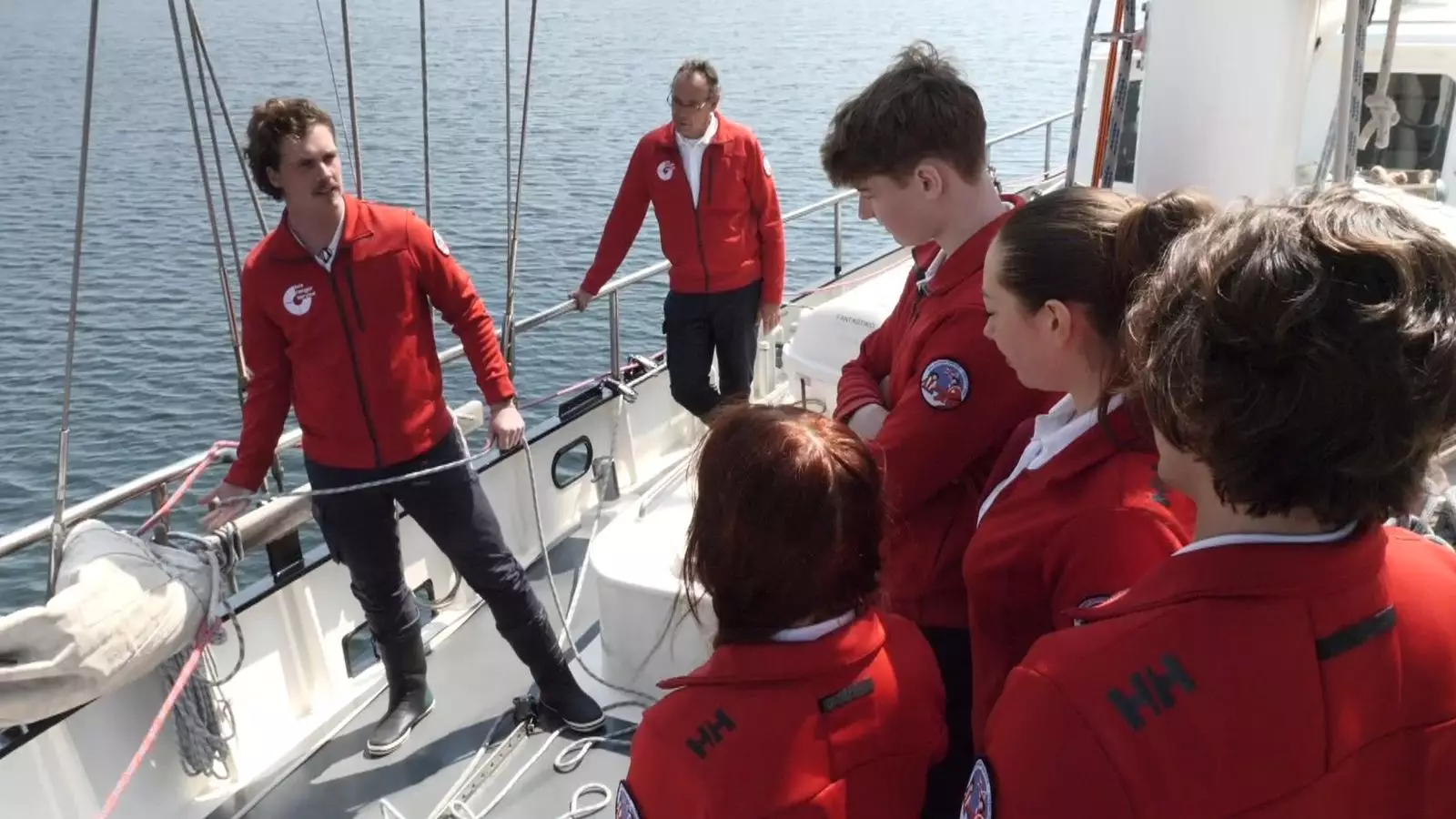 The Sea Rangers Service: Training Young People to Protect the Ocean