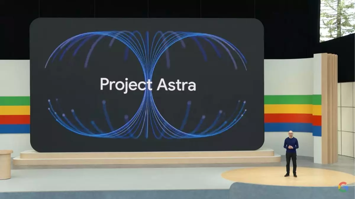 The Future of AI: Google’s Project Astra