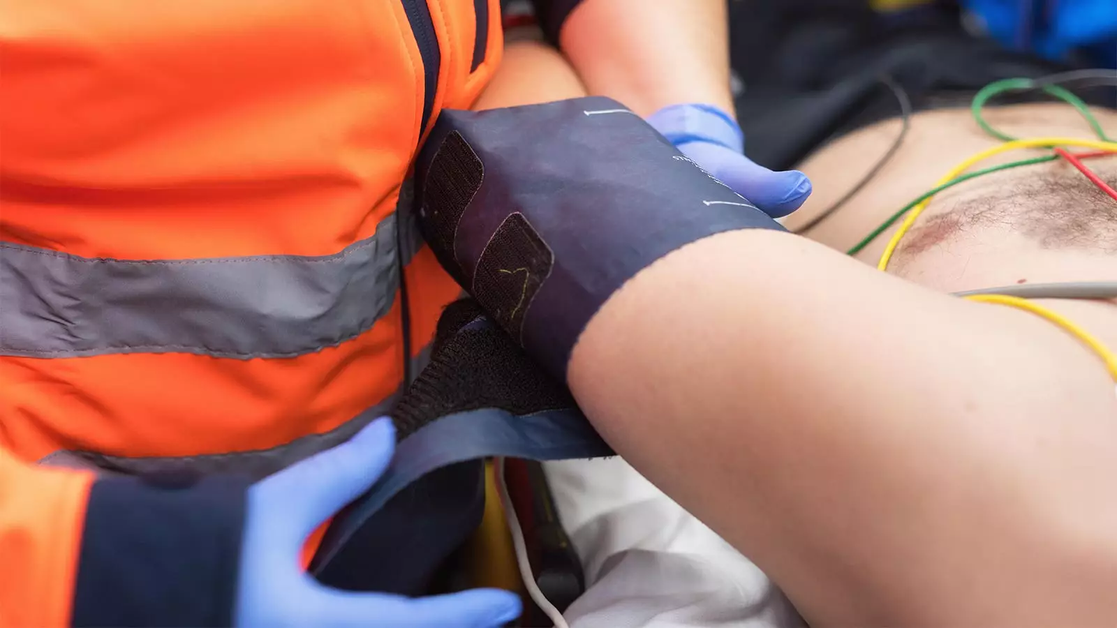 Examining the Impact of Prehospital Blood Pressure Control on Stroke Outcomes