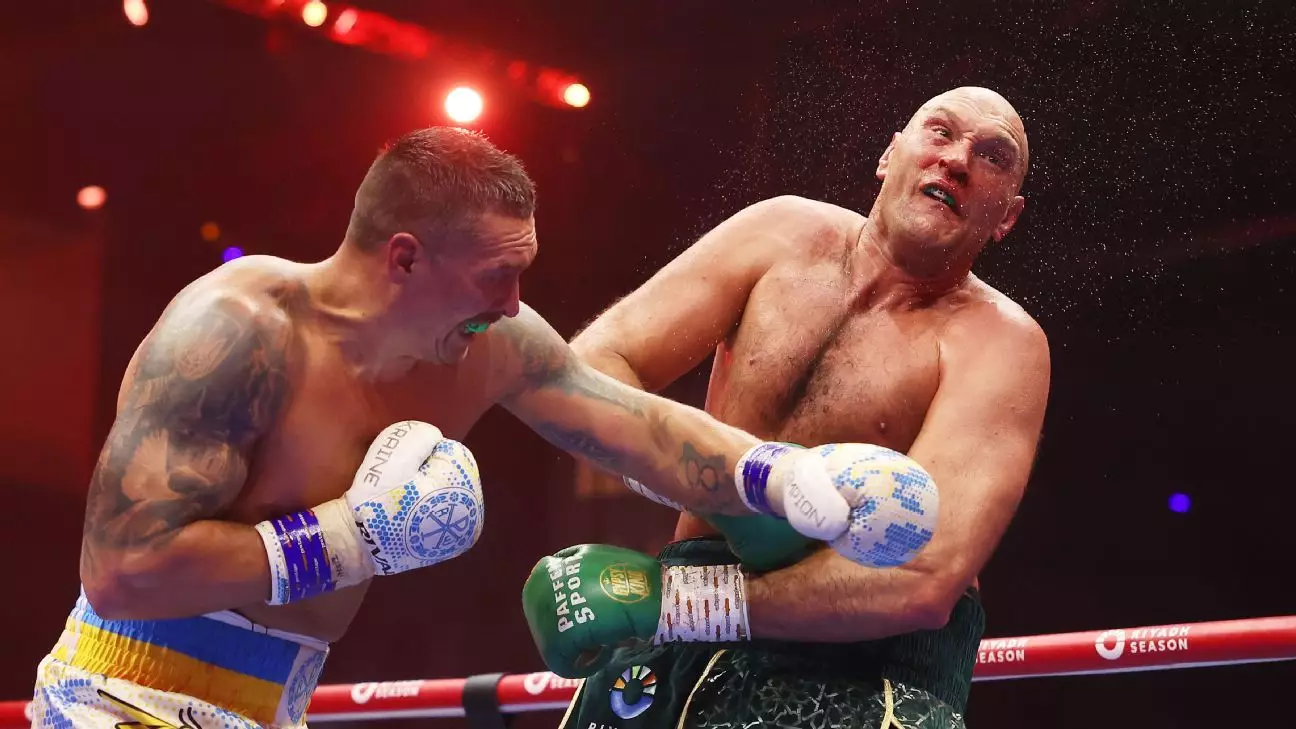 The Undisputed Heavyweight Champion: Usyk vs Fury