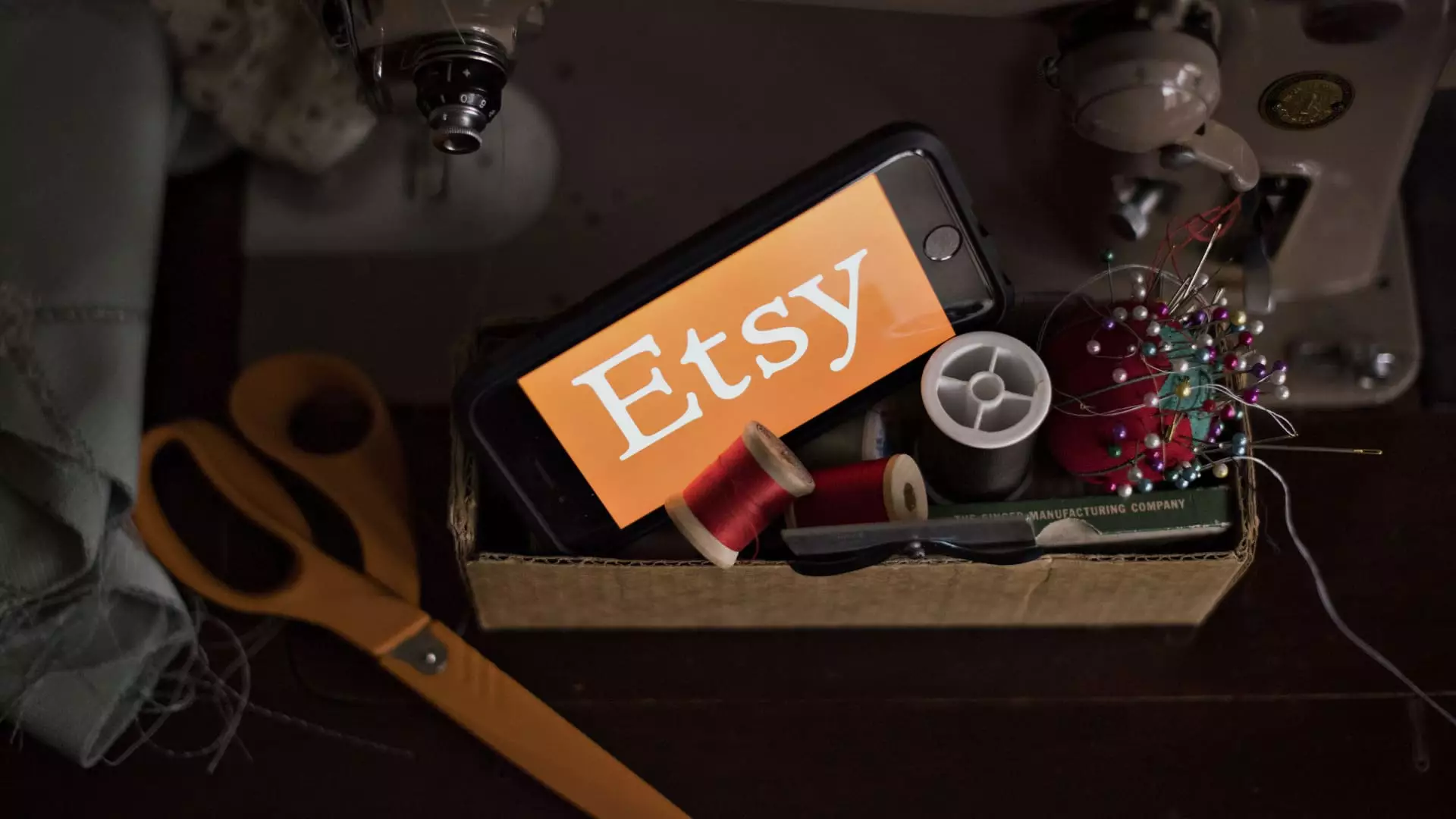 The Challenges Facing Etsy in the E-Commerce Artisan Marketplace