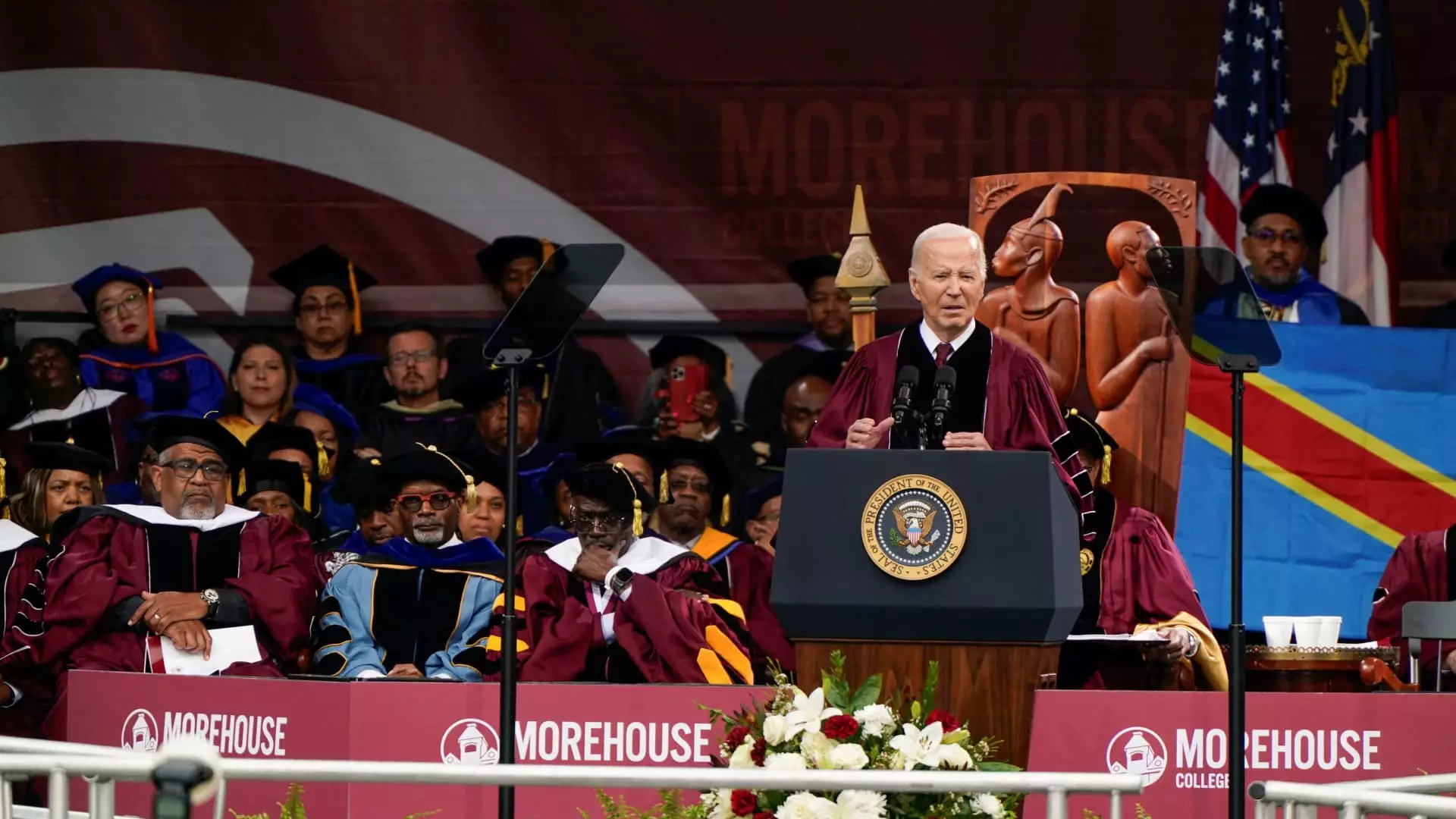 President Biden’s Commencement Address at Morehouse College