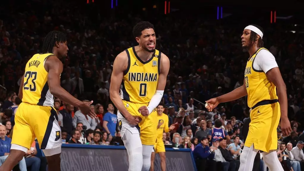 The Indiana Pacers Proved The Doubters Wrong With An Historic Victory Over The New York Knicks