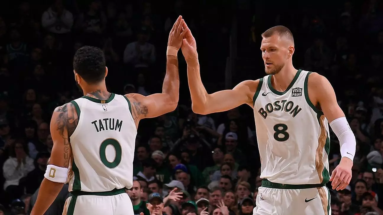 The Return of Kristaps Porzingis to the Celtics Lineup