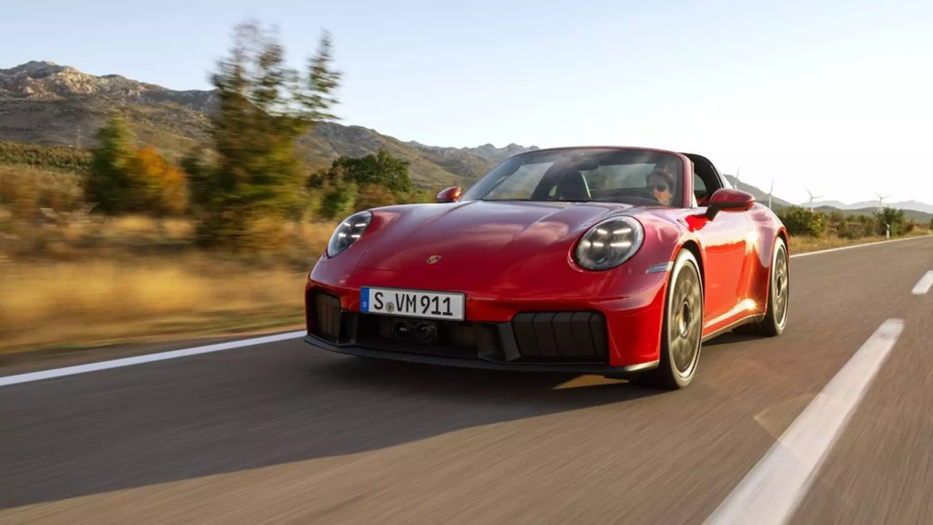 The Future of Porsche: Introducing the First-Ever Production Hybrid 911 Carrera GTS