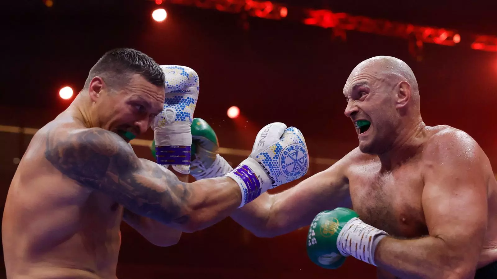 The Much Anticipated Rematch: Tyson Fury vs. Oleksandr Usyk