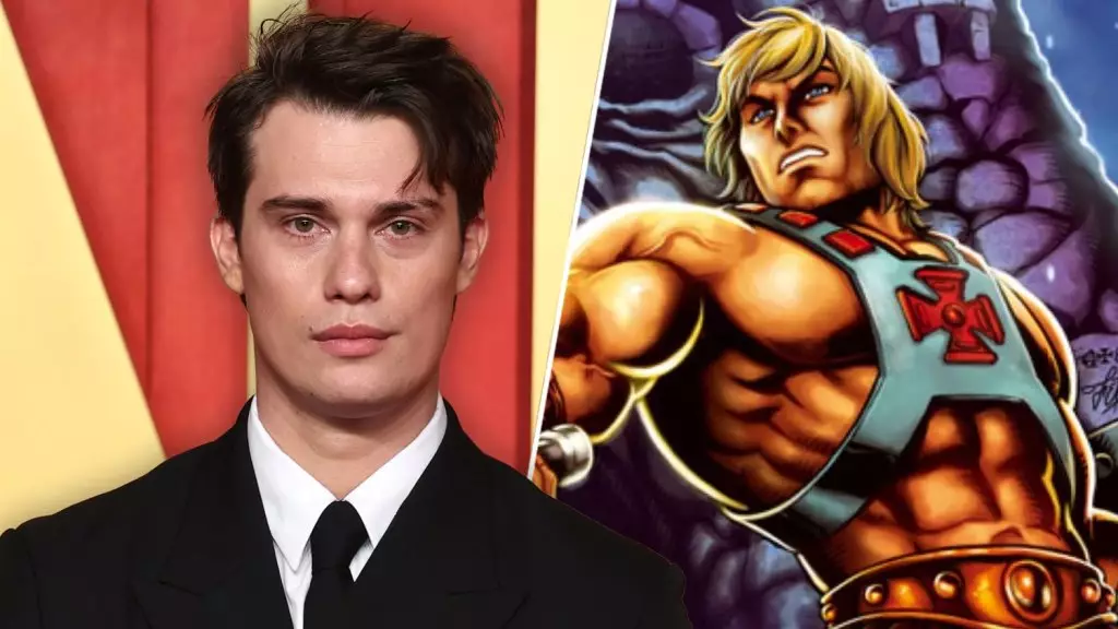 The New He-Man: Nicholas Galitzine to Star in Masters of the Universe