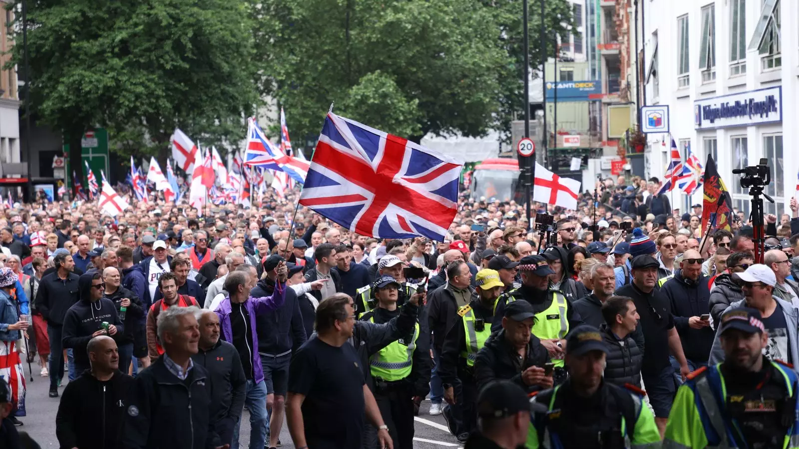 Critique of Policing at Champions League Final in London