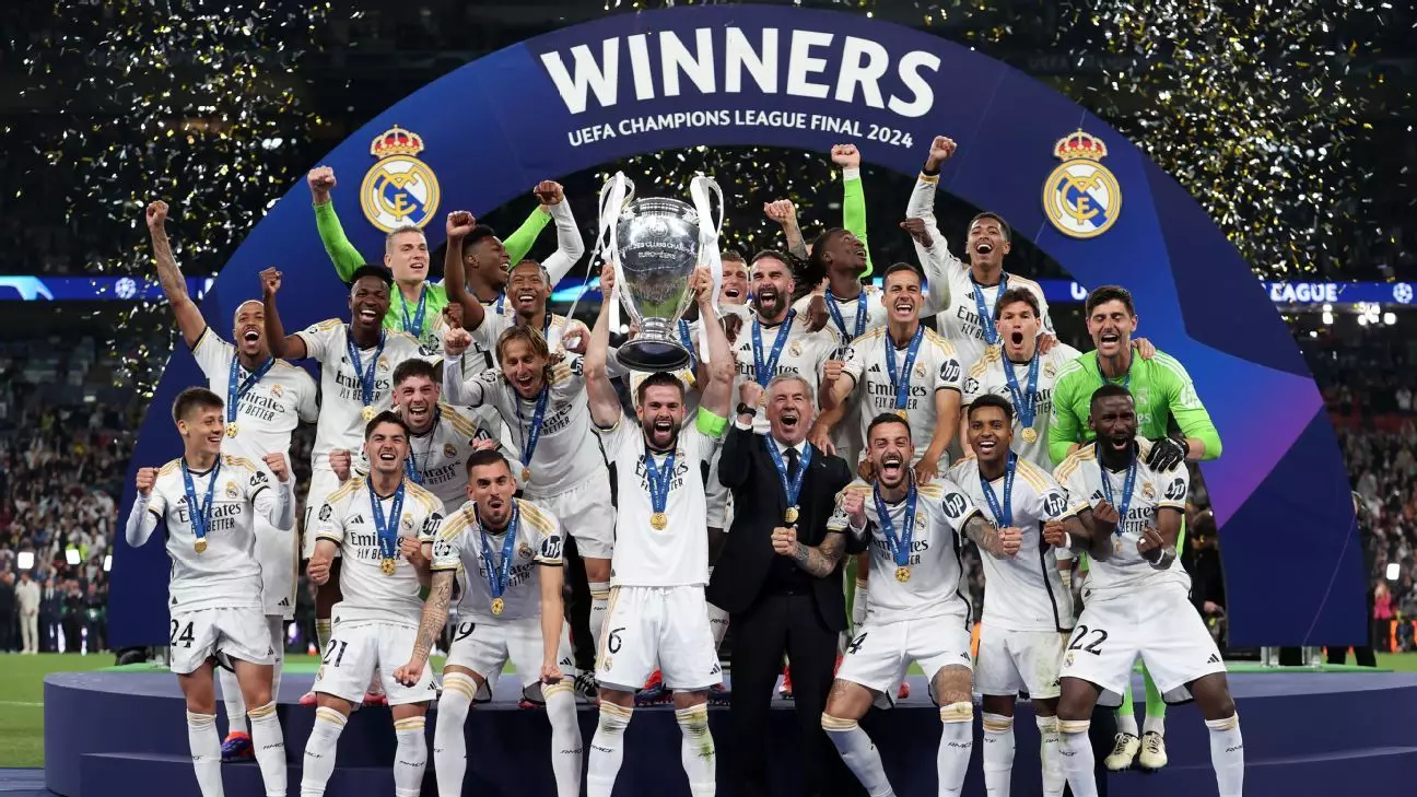 The Path to Redemption: Real Madrid’s Champions League Triumph