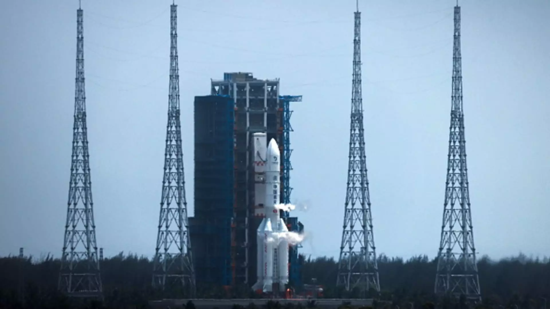 Chinese Spacecraft Lands on Far Side of Moon to Collect Samples