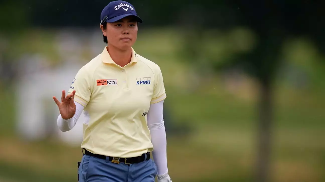 Yuka Saso Makes History as Japan’s First U.S. Women’s Open Champion