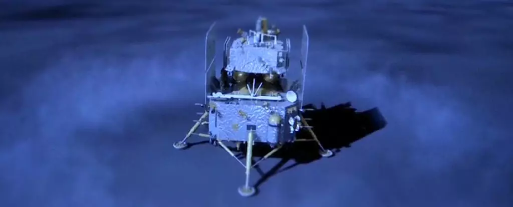 China’s Chang’e-6 Lunar Probe Lands Successfully on the Far Side of the Moon