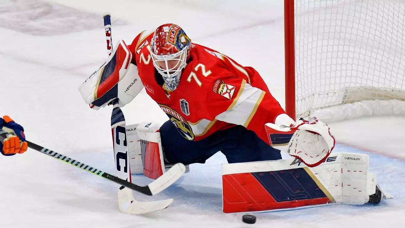 The Unstoppable Sergei Bobrovsky and the Dominant Florida Panthers