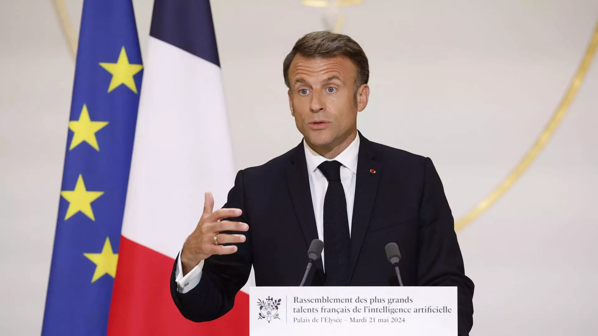 French President Macron to Dissolve Parliament After Defeat at EU Elections