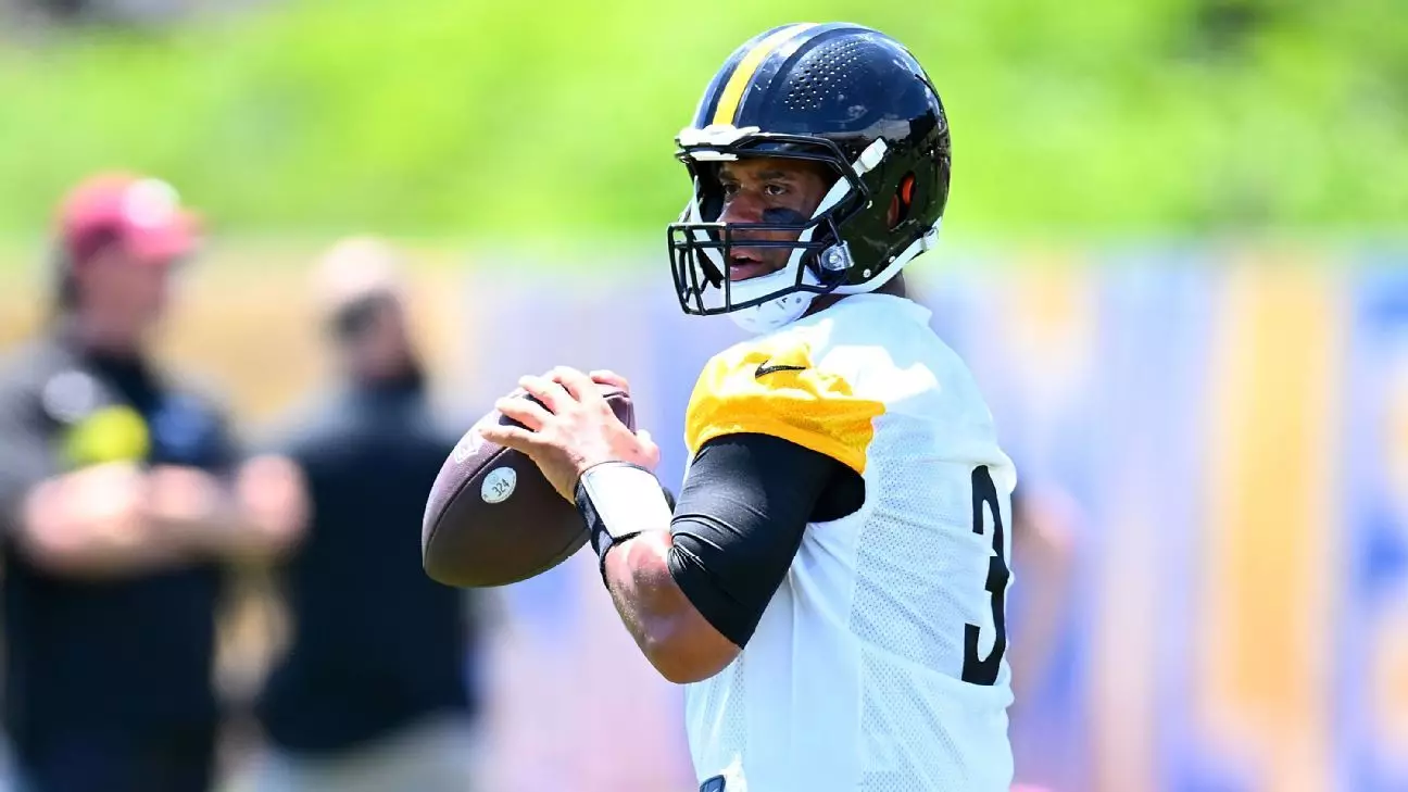 Celebrating Change: Russell Wilson’s Fresh Start with the Pittsburgh Steelers