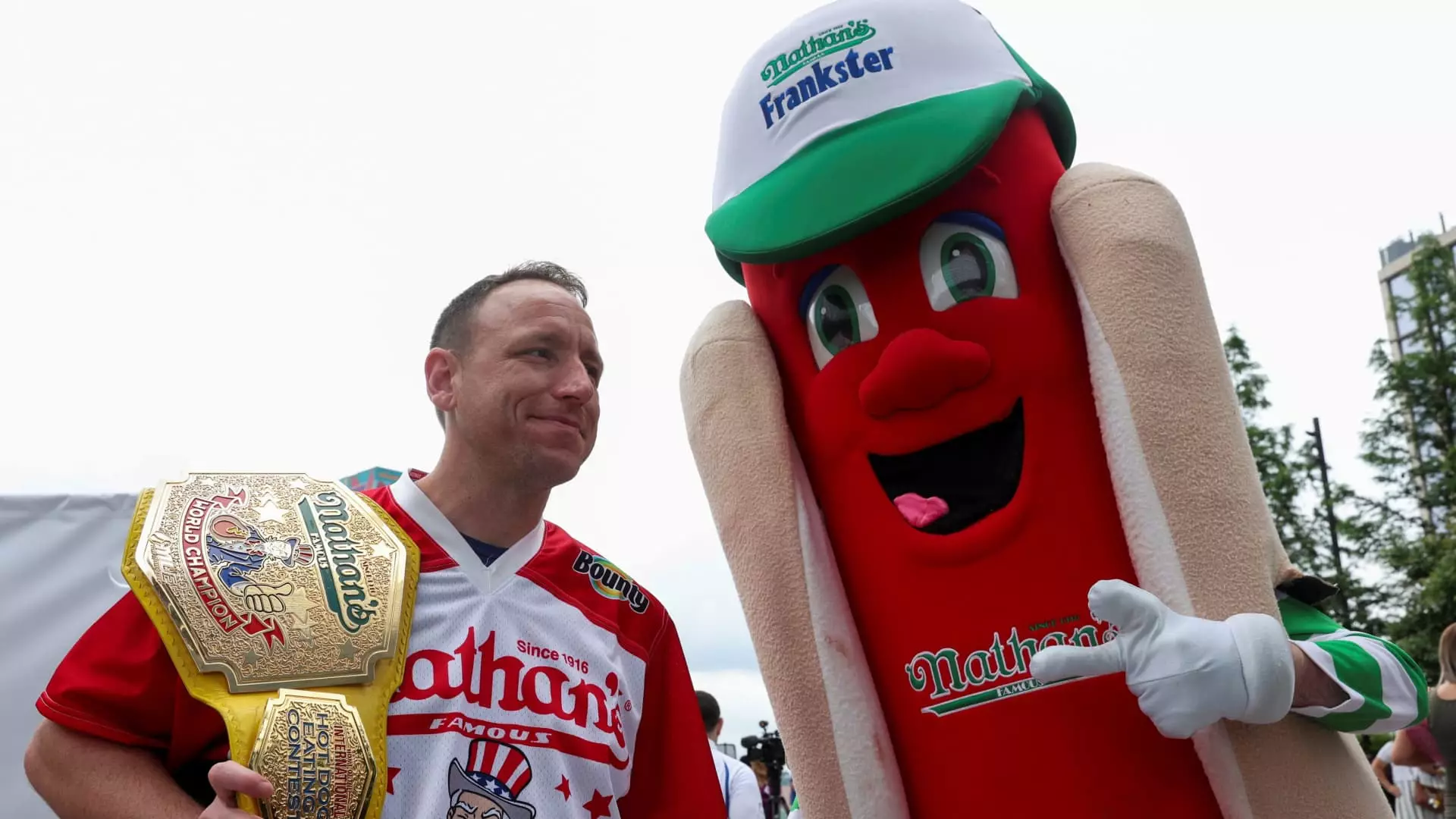 The Controversy Surrounding the Nathan’s Famous Hot Dog Eating Contest