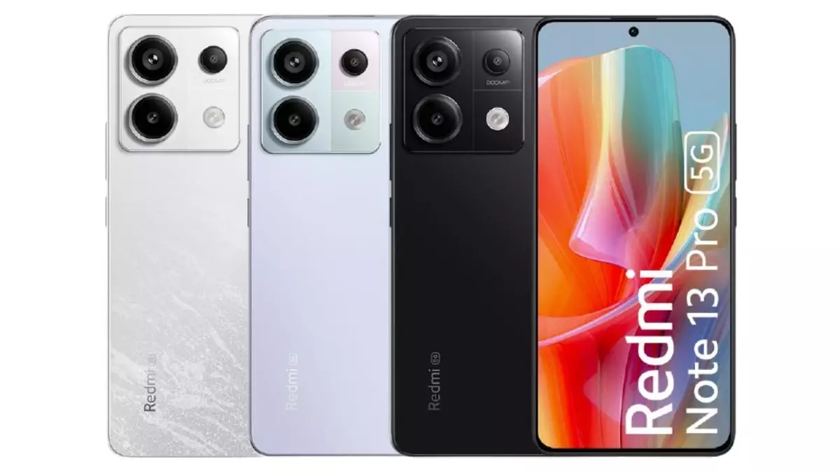 Redmi Note 13 Pro 5G: New Green Color Variant Leak