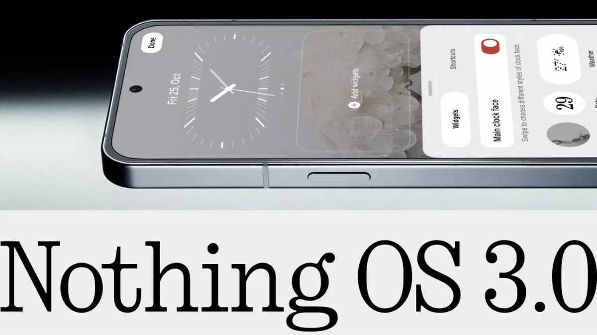 The Exciting Tease of Nothing OS 3.0