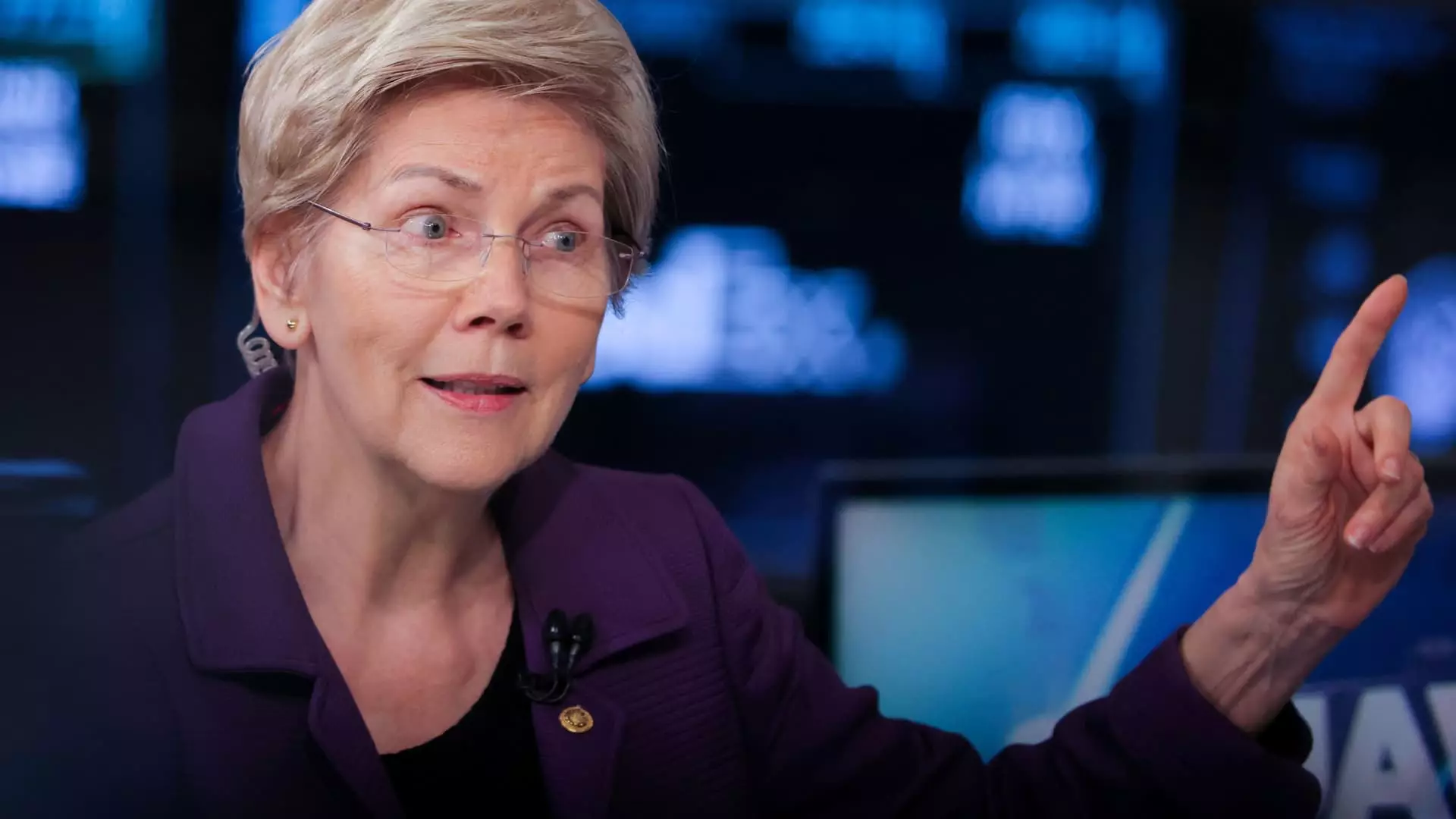 Elizabeth Warren Accuses Federal Reserve Chair of Doing Financial Industry’s Bidding