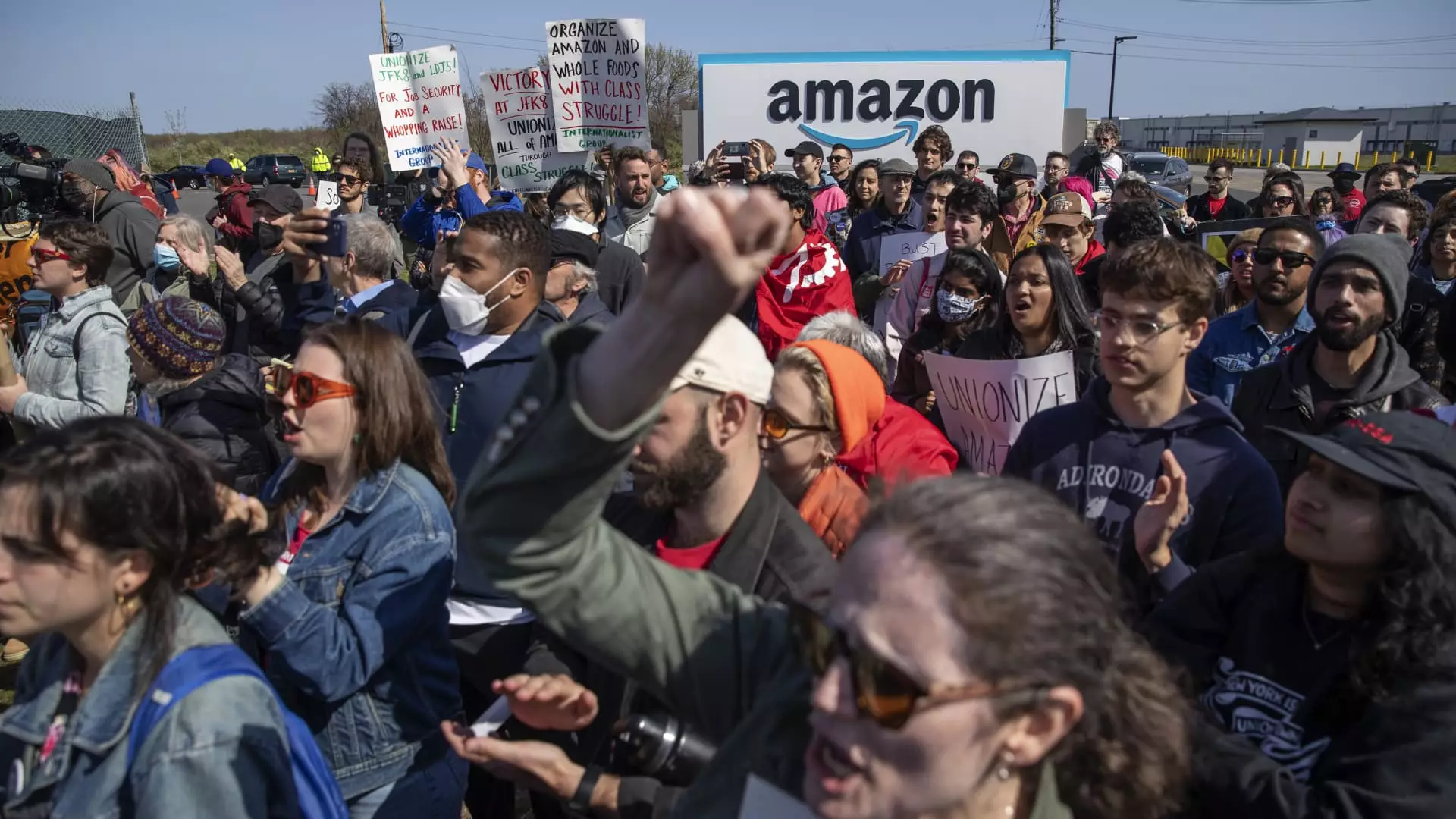 The Impact of Amazon Warehouse Worker Unionization