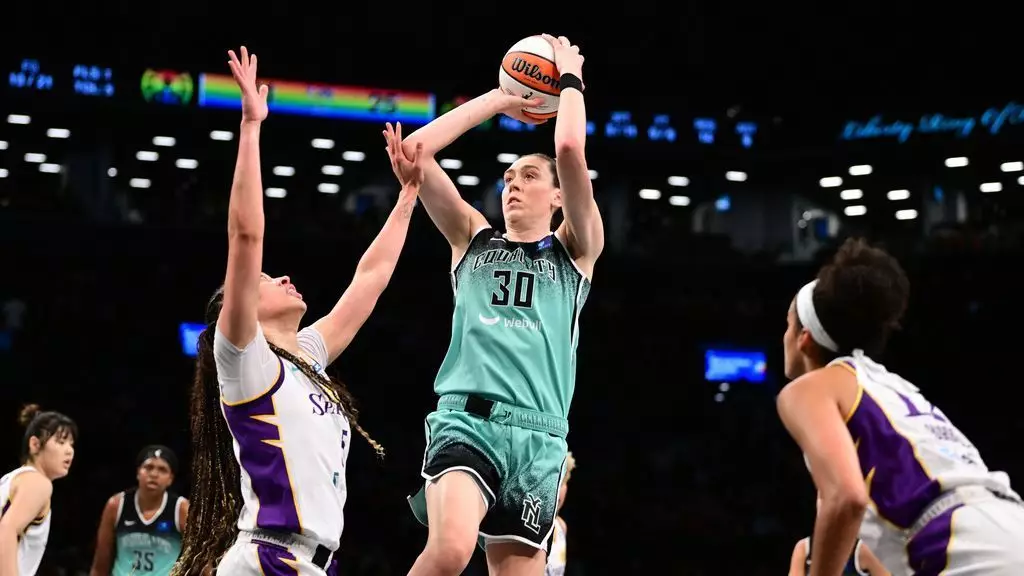 A Historic Night for Breanna Stewart and the New York Liberty