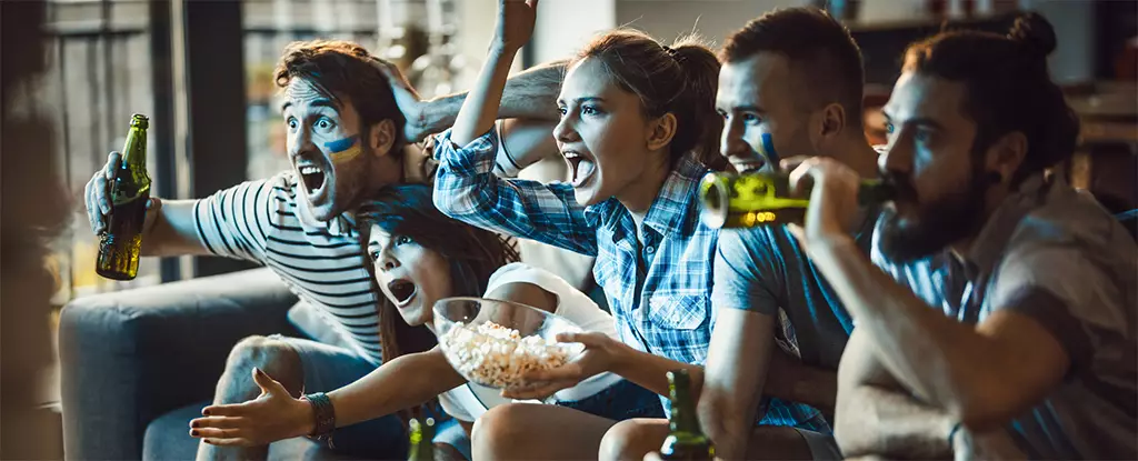 How Watching Sports Can Influence Your Eating Habits