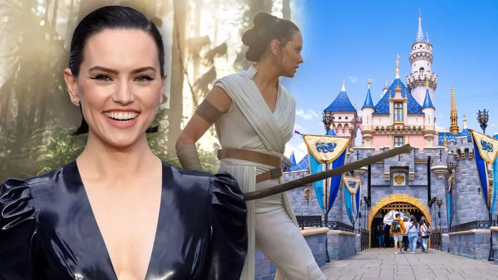 Daisy Ridley’s Surreal Experience at Disneyland