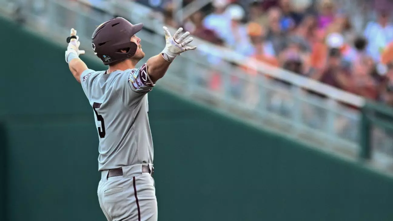 The Unpredictability of College World Series Baseball