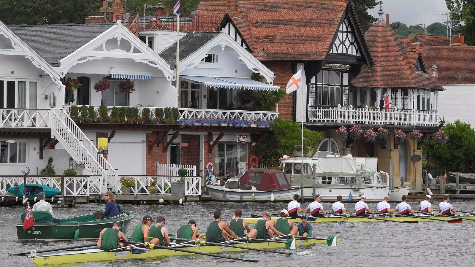 The Danger of E. Coli in the River Thames