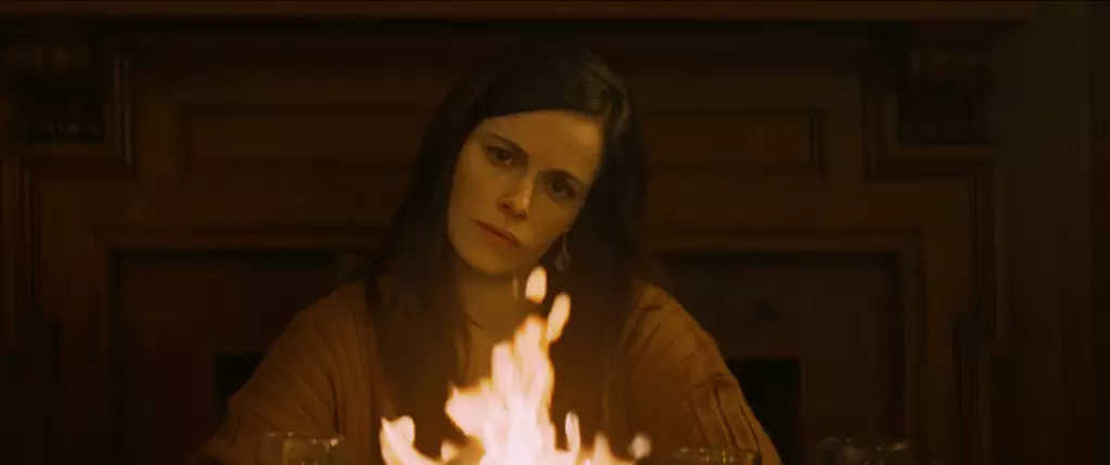 The Chilling Horror of “Mom” Starring Emily Hampshire