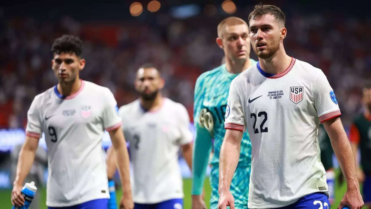 The U.S. Men’s National Team’s Path to Redemption after Defeat to Panama