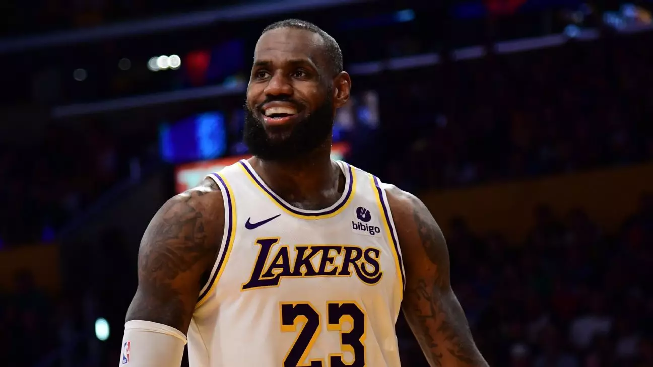 LeBron James Signs $104 Million Contract with the Los Angeles Lakers