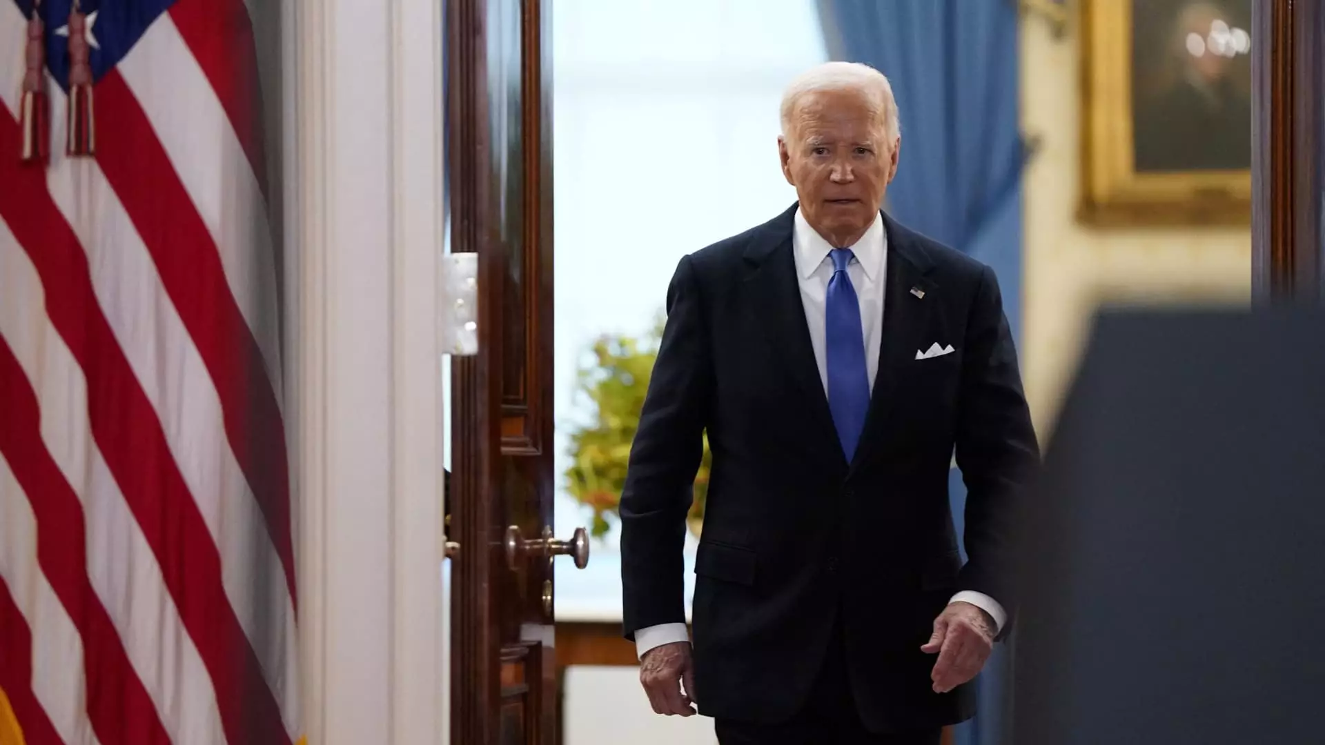 The Uprising Among Democratic Party Donors Against President Biden