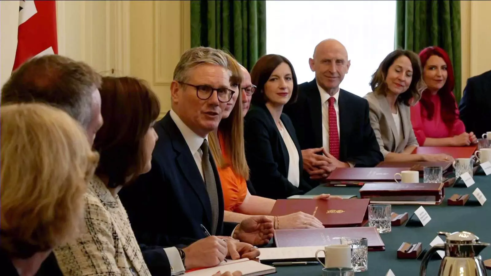 Analysis of Sir Keir Starmer’s First Cabinet Meeting