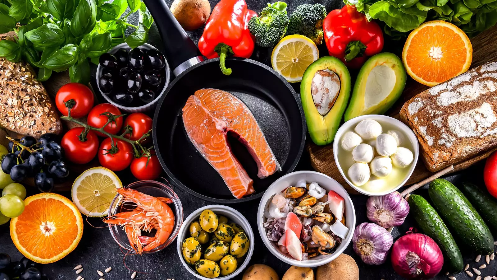 The Effect of a Mediterranean Diet on Long-Term Cancer Survivors