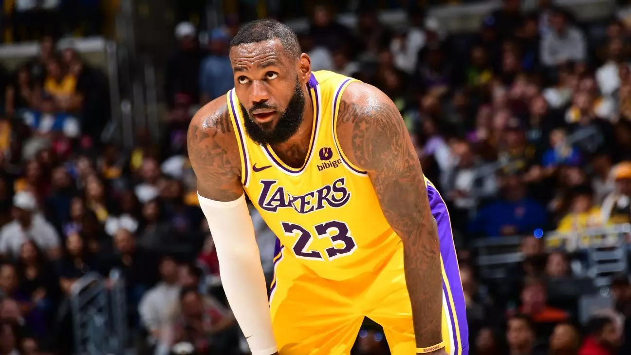 LeBron James Takes Pay Cut to Help Lakers Avoid Cap Restrictions